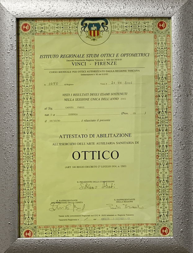 Occhiali da sole, vista e lenti a contatto | Zumpano - CS | Sempreinvista