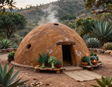 Temazcal privado en Oaxaca