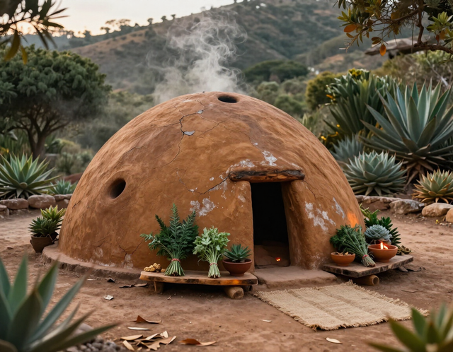 Temazcal privado en Oaxaca
