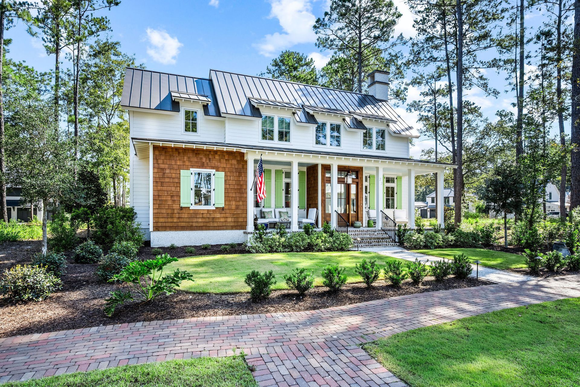 Palmetto Bluff Moreland Forest Custom Home Kendrick Design-Build Bluffton, SC
