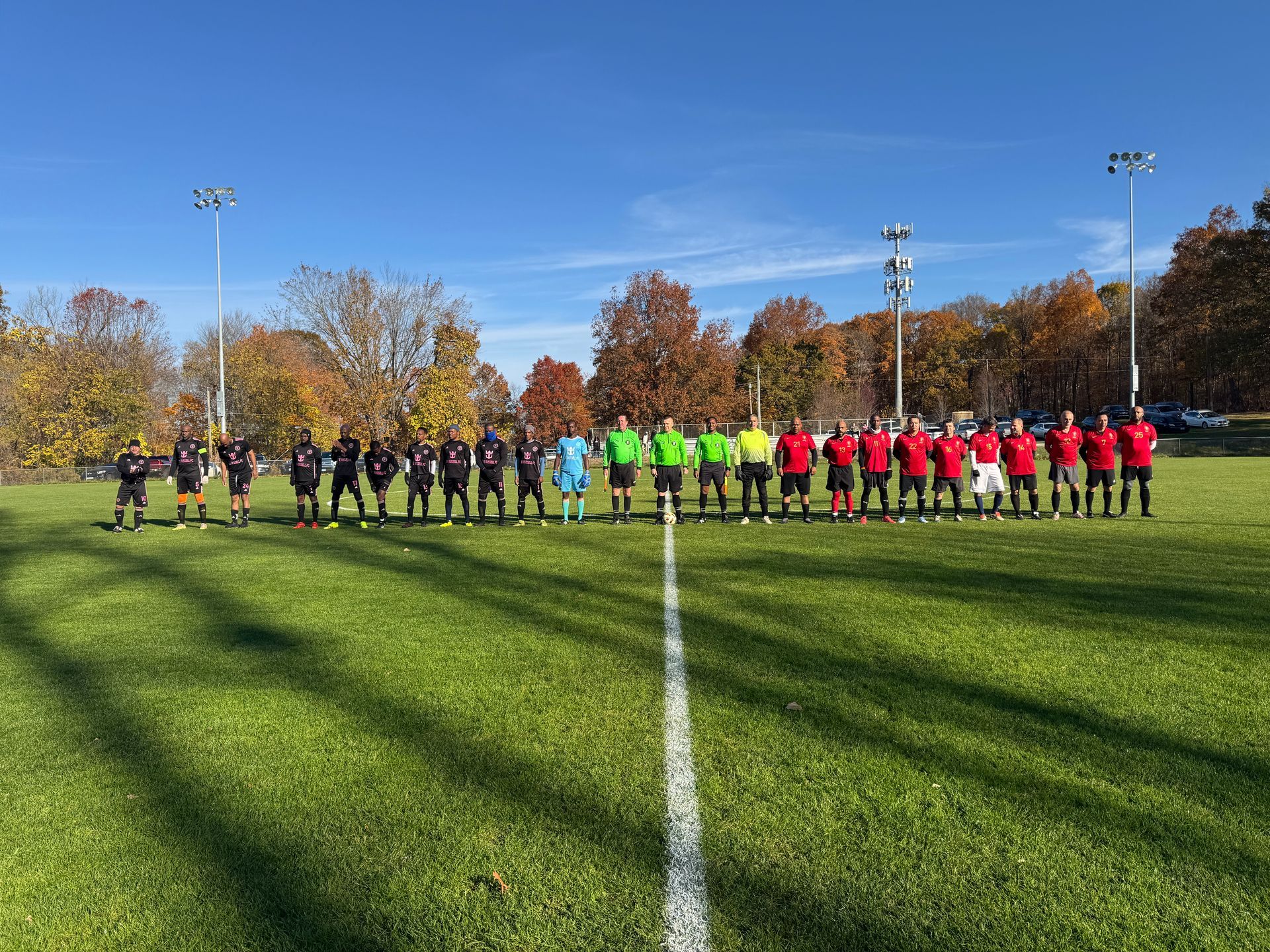 SNEASL 2025 over 50 KO Final - The Russell vs Newington Ports