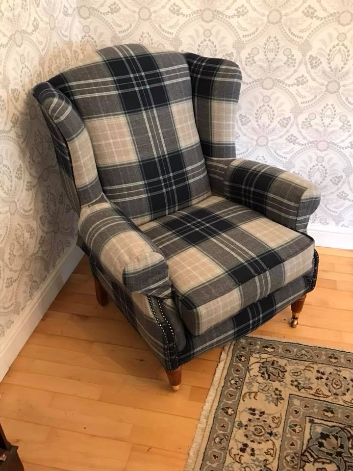 upholstery service example 6