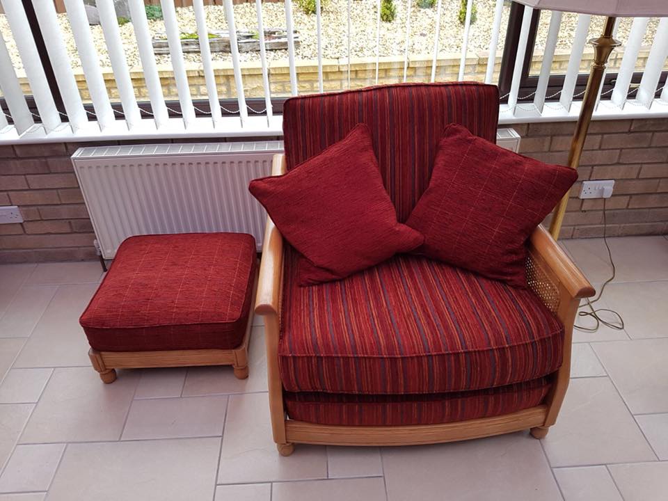 upholstery service example 5