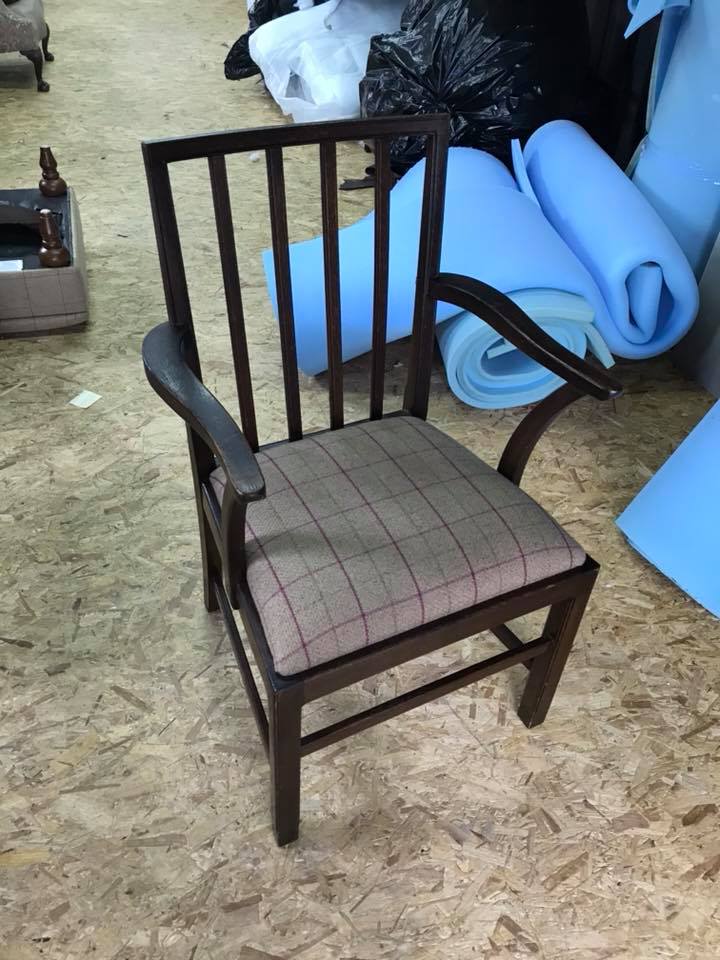 upholstery service example 3