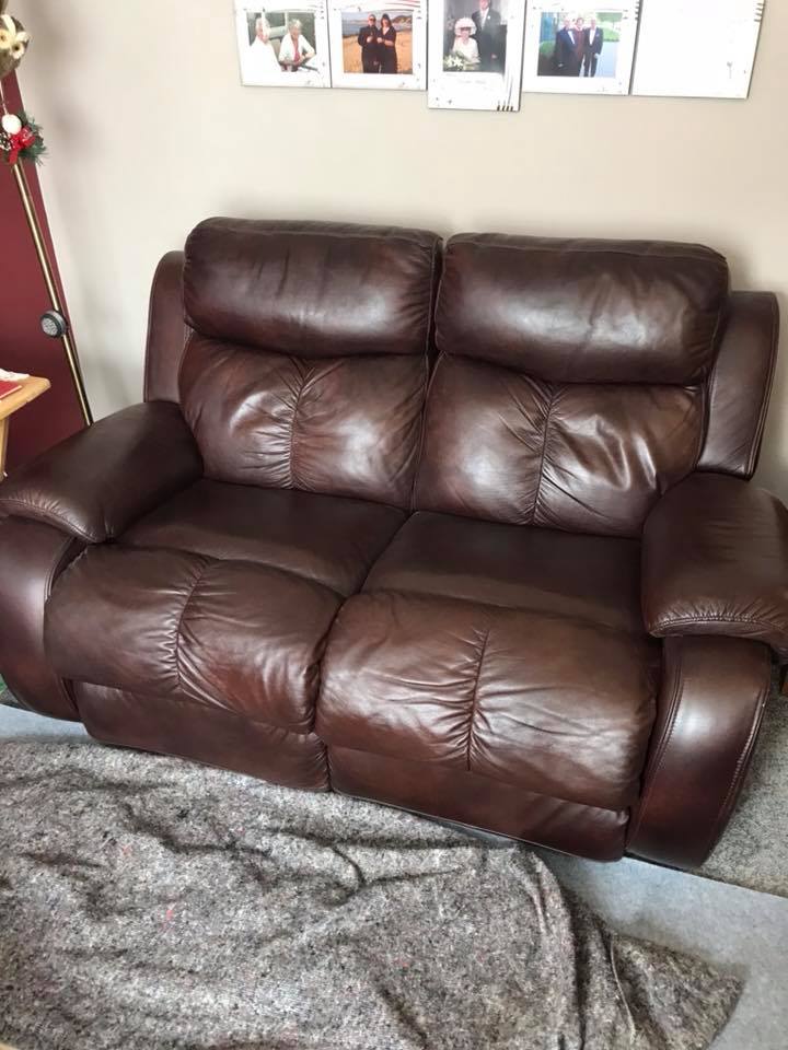 upholstery service example 1