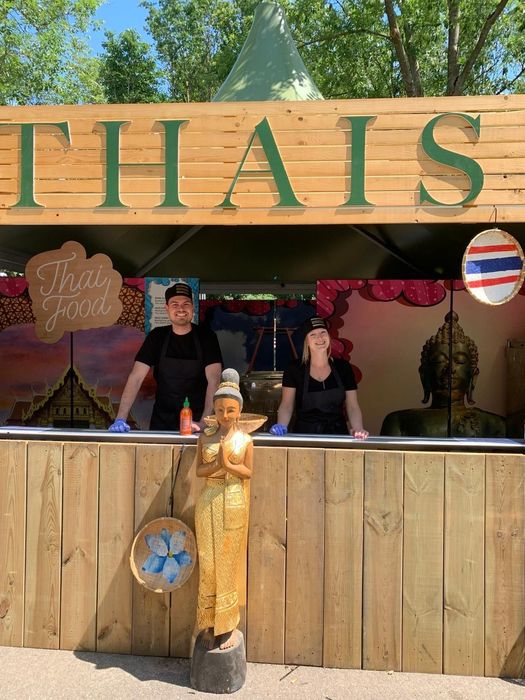Thaise foodstand