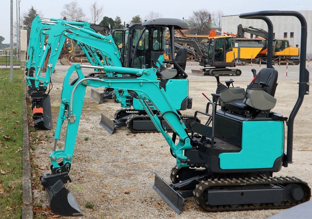 Mini Excavator Hire Fraser Coast Hervey Bay Mini Excavations