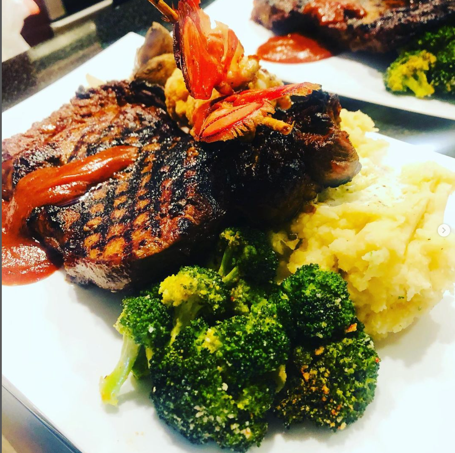 Food Table — Lawrenceville, GA — Chef Brown Catering