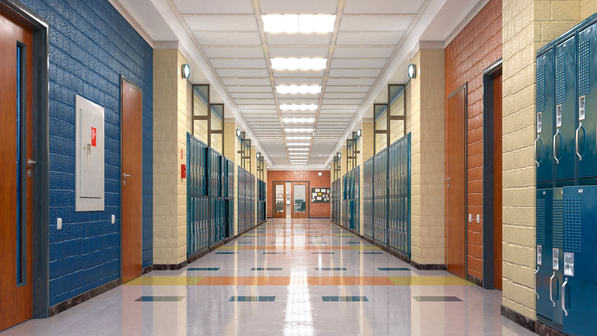 School Hallway — Murray Bridge, SA — Response Building Group