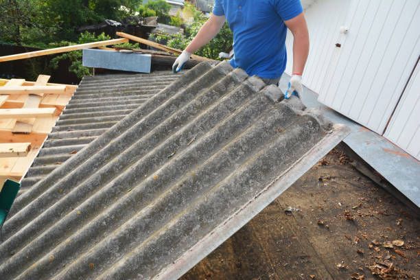 Roof with Asbestos — Murray Bridge, SA — Response Building Group