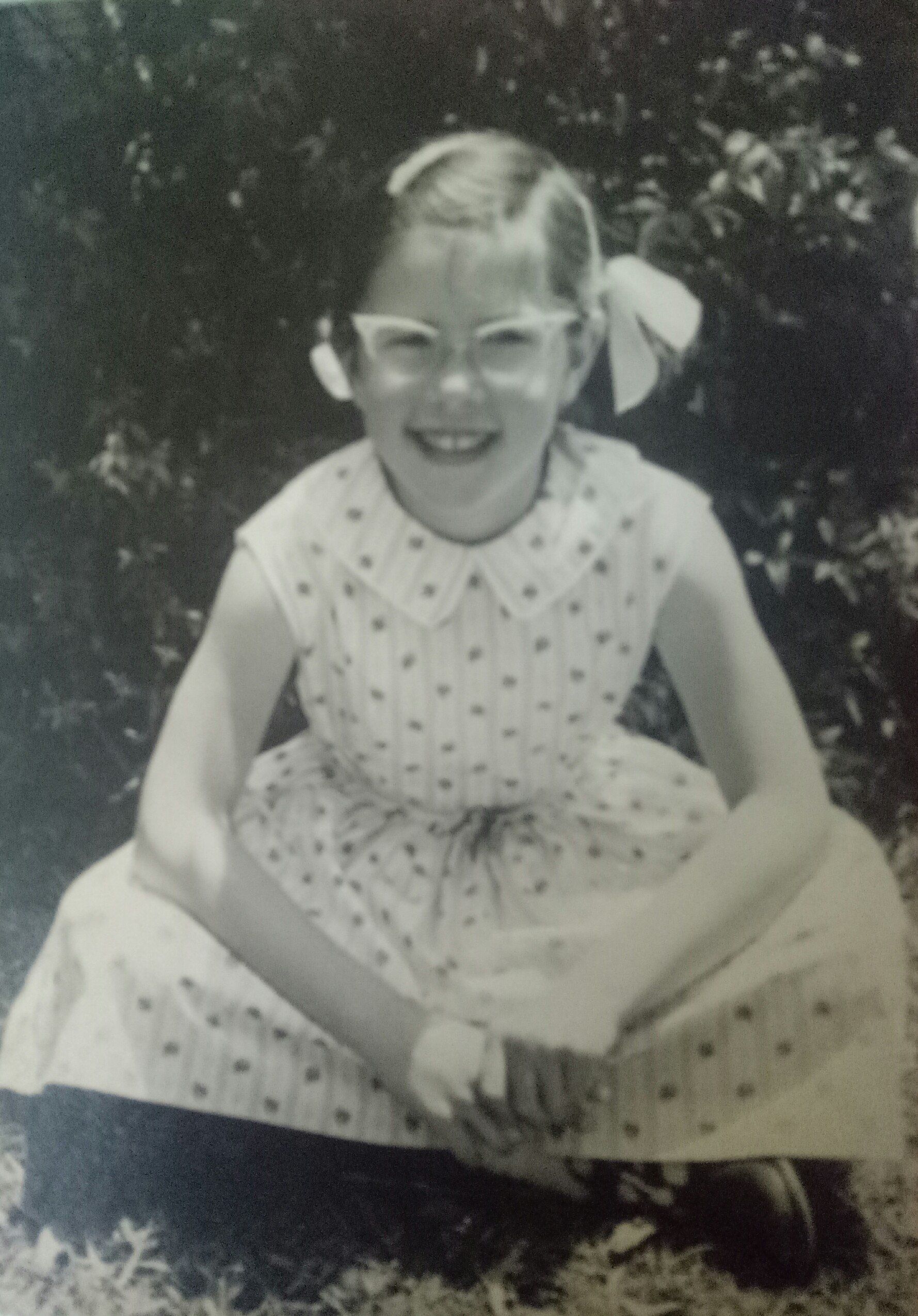 I was 10, maybe 12, when I first realised that I could only see through my eyes.