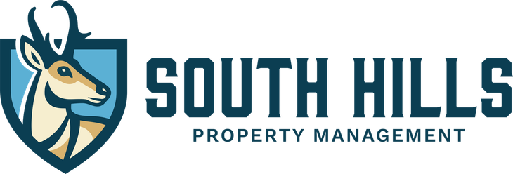 South Hills Property Management Logo - Select to go to home page