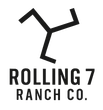 Rolling 7 Mini Highlands Logo