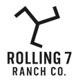 Rolling 7 Mini Highlands Logo