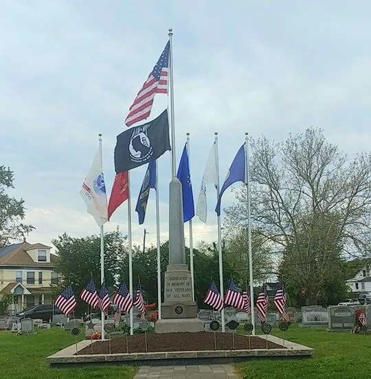 Flag Pole Repair — Blue Custom Flag in Morrisville, PA
