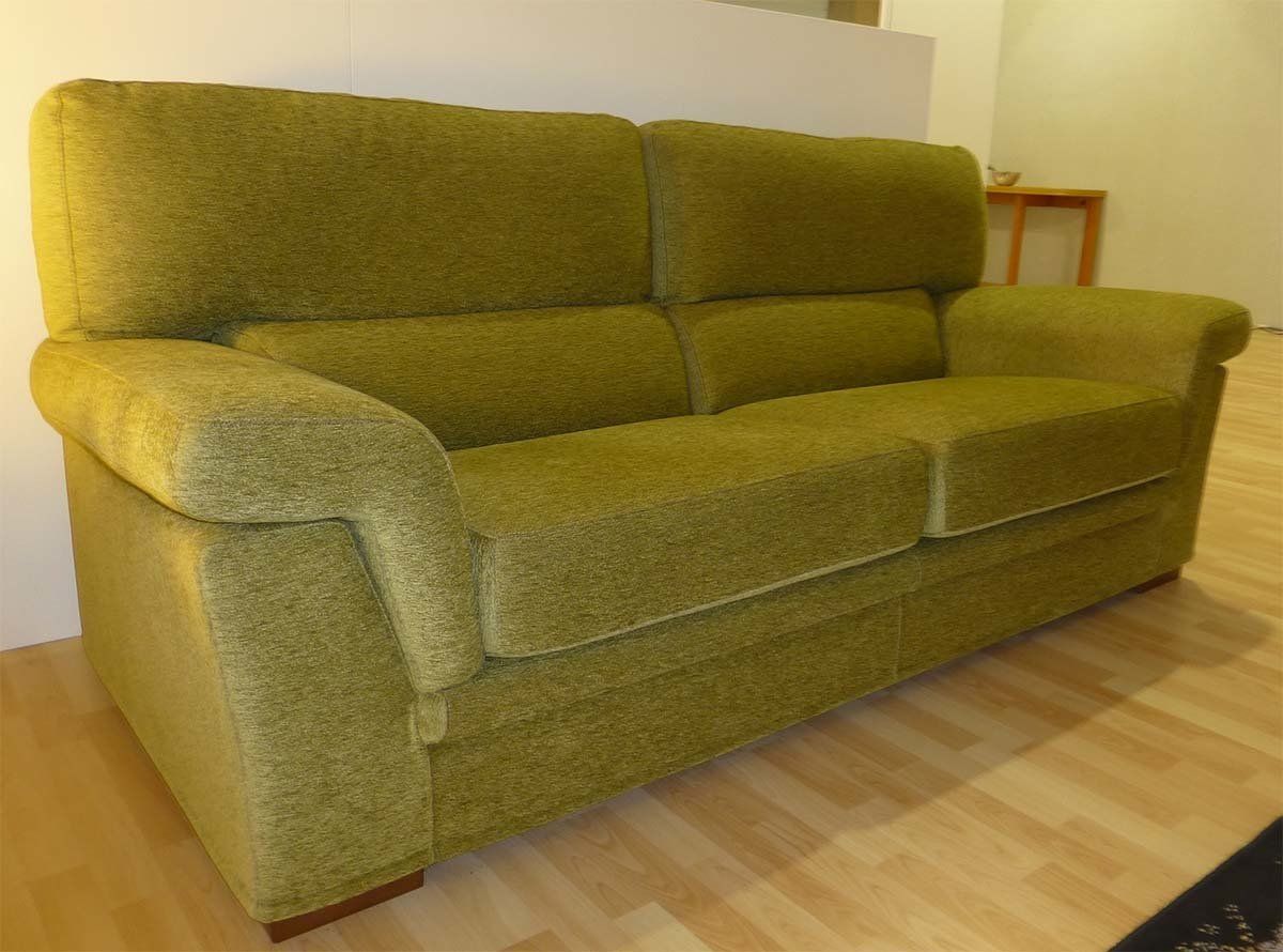 divano giallo