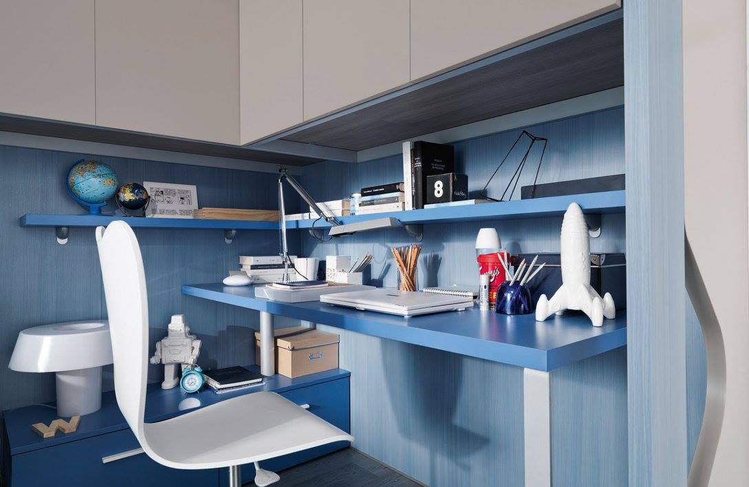 mobili per cameretta di ragazzi