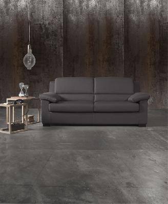 divano moderno grigio