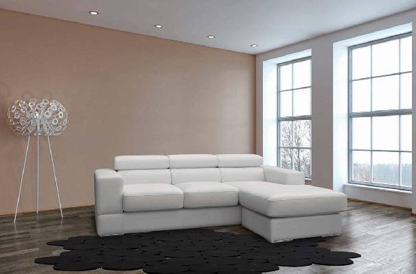 divano su misura ad angolo