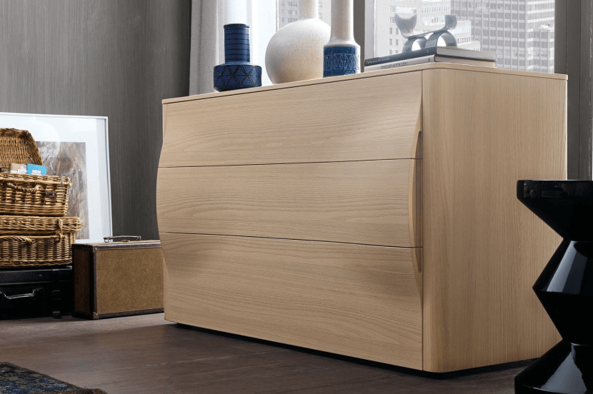 cassettiera moderna su misura