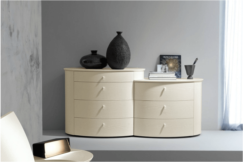 cassettiera per zona notte