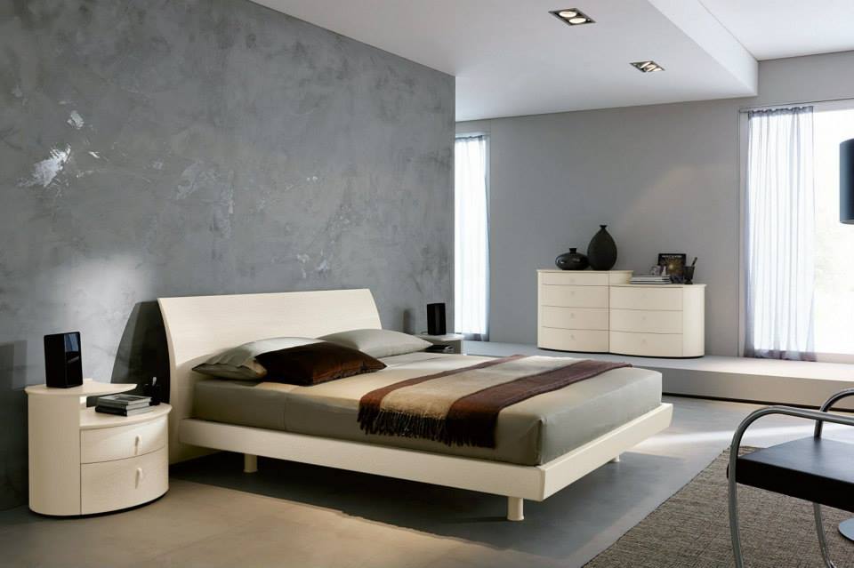 letto matrimoniale moderno