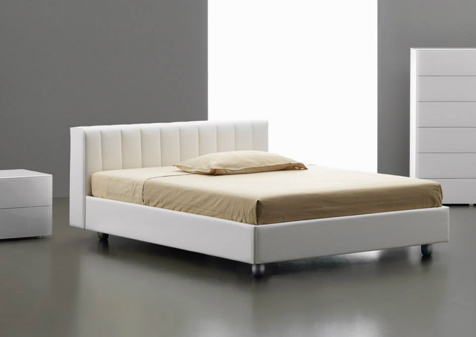 letto contenitore moderno