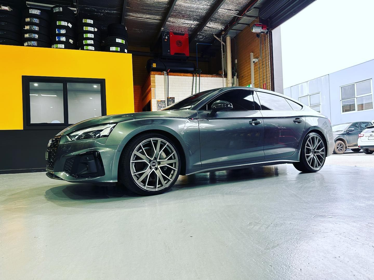 New Wheel Installed | Kensington, VIC | Goodway Tyres & Automotive