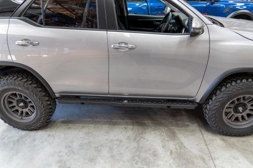 Rock Sliders Suitable for Toyota Fortuner | Kensington, VIC | Goodway Tyres & Automotive