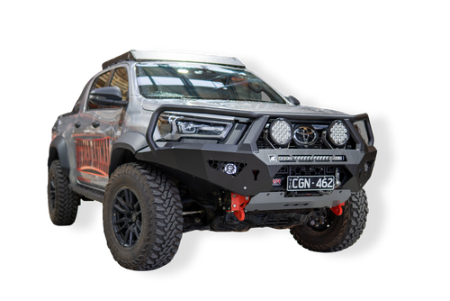 Toro Bull Bar Suitable for Toyota Hilux | Kensington, VIC | Goodway Tyres & Automotive