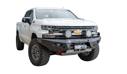 Predator Bar for Chevrolet Silverado | Kensington, VIC | Goodway Tyres & Automotive