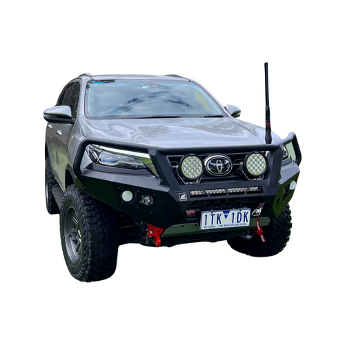 Toro Bull Bar Suitable for Toyota Fortuner N160 | Kensington, VIC | Goodway Tyres & Automotive