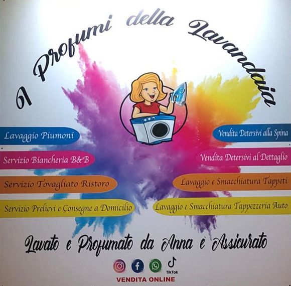 I Profumi della Lavandaia