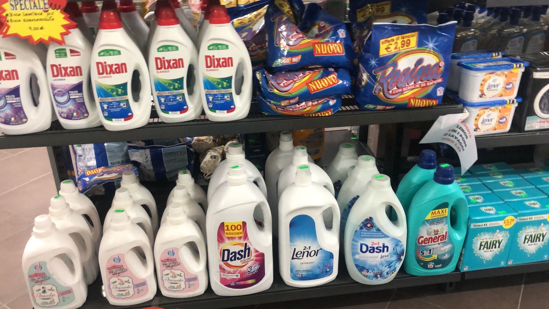 I Profumi della Lavandaia