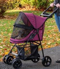 Pet Gear Happy Trails Lite Dog Stroller