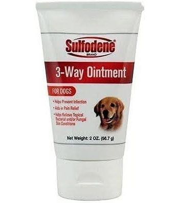 sulfidene 3 way ointment for dogs is a 3 way ointment for dogs .