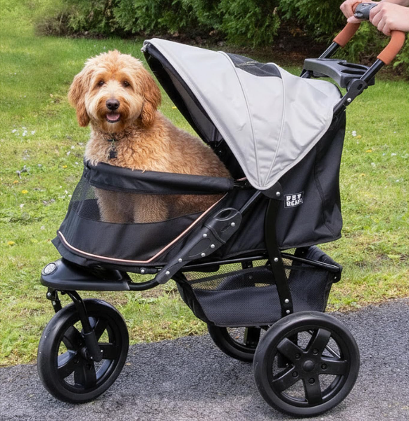 Pet Gear AT3 No-Zip Pet Stroller