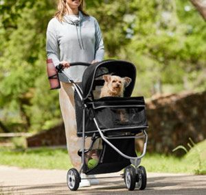 Frisco Collapsible Dog Stroller