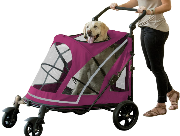 Pet Gear Expedition No-Zip Dog Stroller