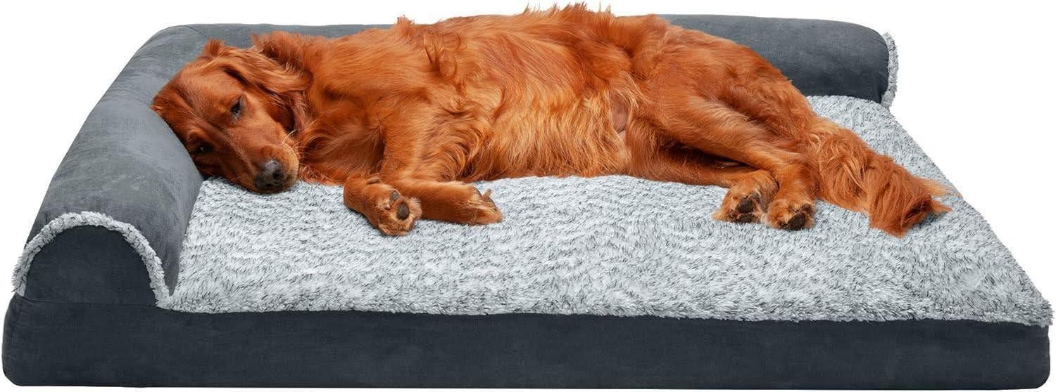 5. Furhaven Memory Foam Dog Bed for Large Dogs