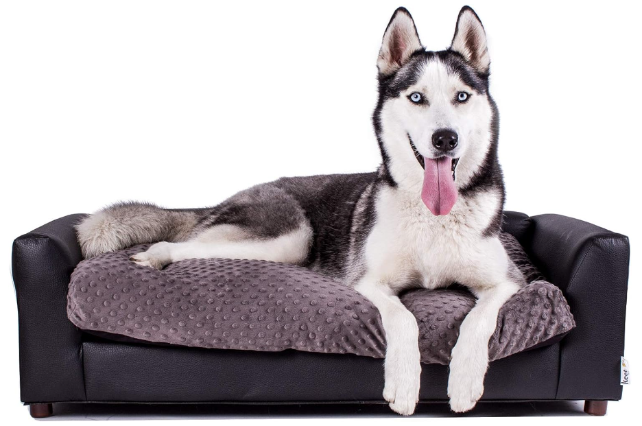 8. Keet Fluffy Deluxe Pet Bed