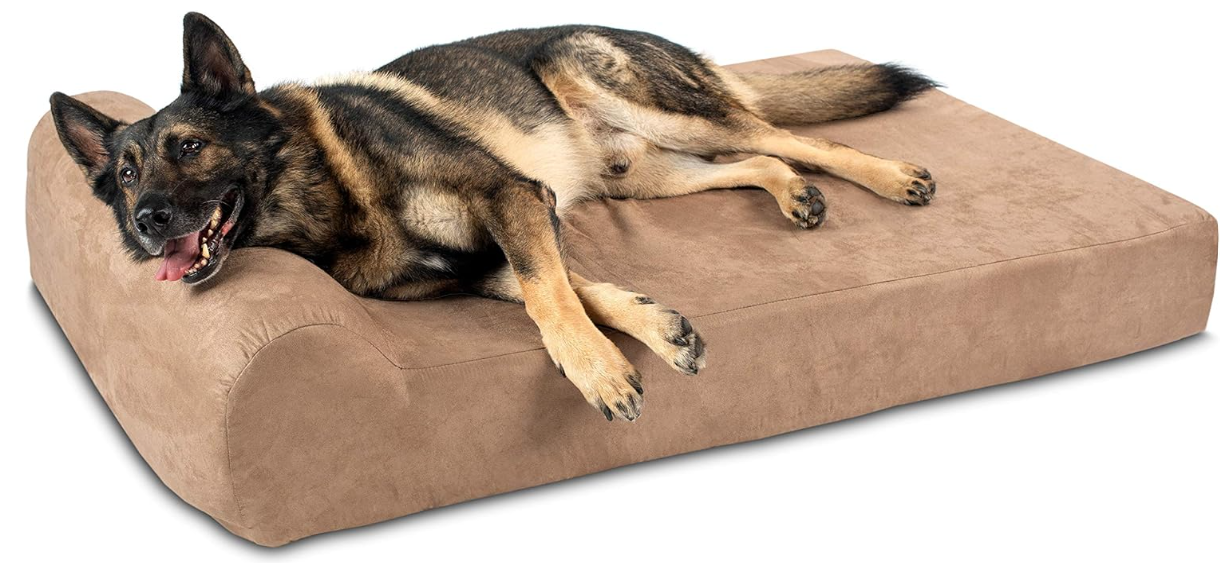 2. Big Barker Orthopedic Dog Bed