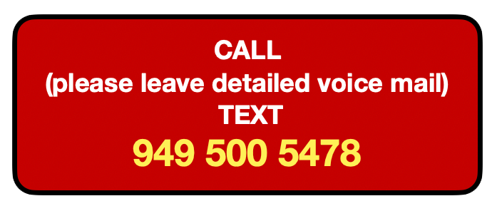 Red rectangle with white text: 