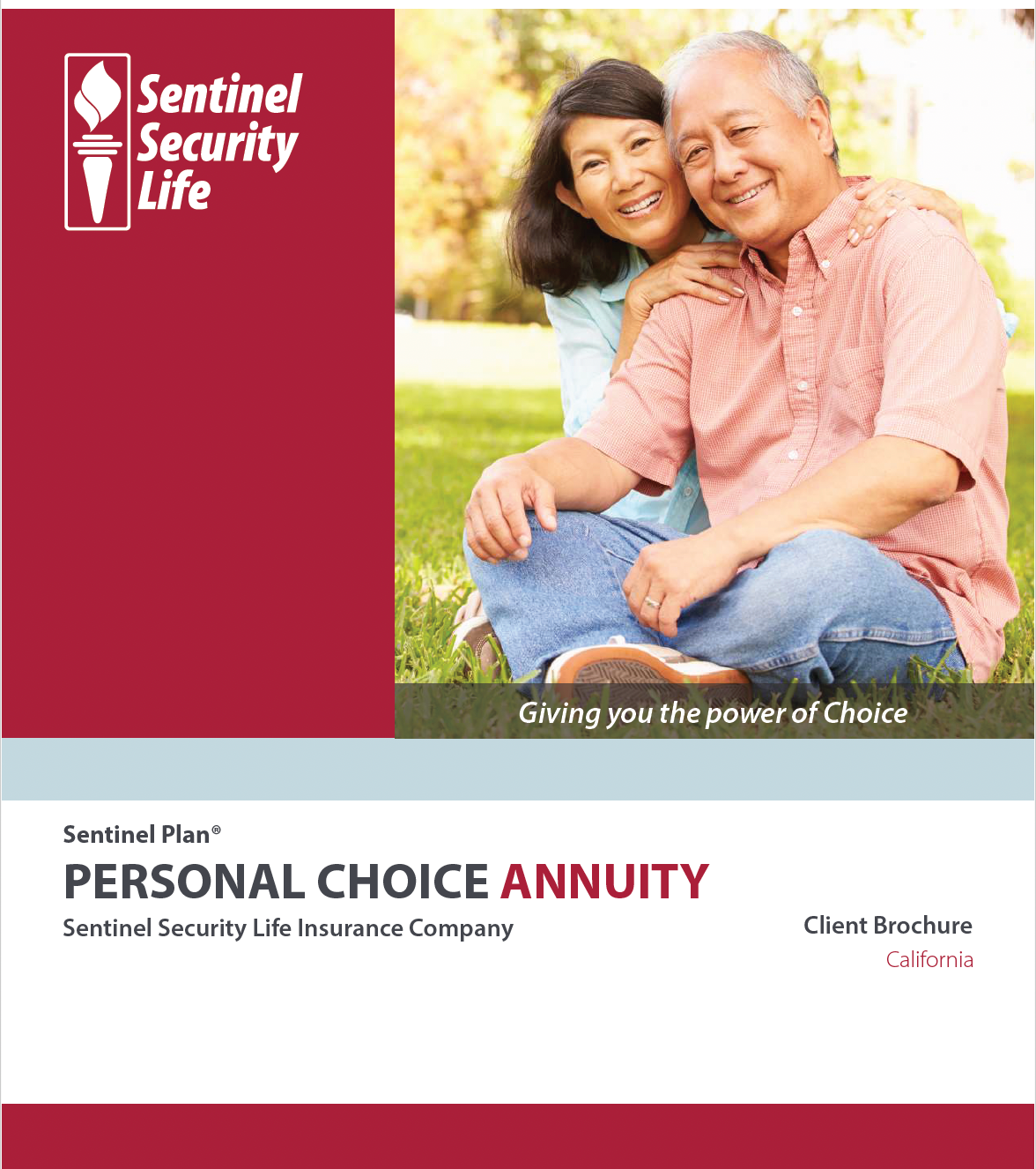 Securian Financial quick facts for SecureOption Choice (California), 3-year, 5-year, or 7-year Guaranteed Period.