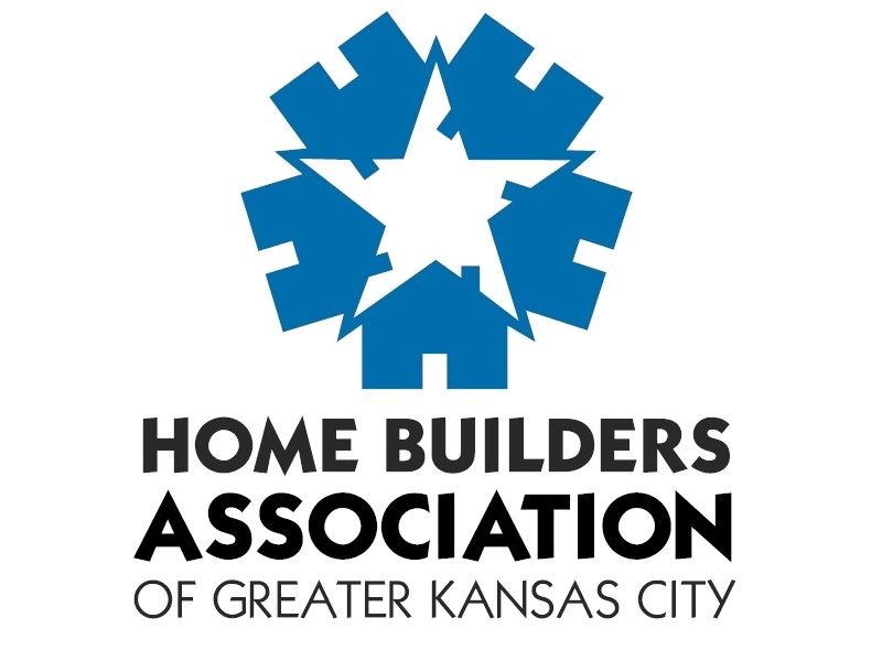 The logo for the home builders association of greater kansas city