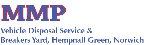 MMP Vehicle Disposal Services & Breakers Yard LOGO