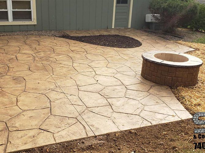 Concrete Fire Pits — Marietta, OH — Smith’s Stylecrete