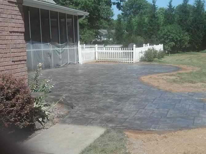 For Installation of Concrete Patios — Marietta, OH — Smith’s Stylecrete