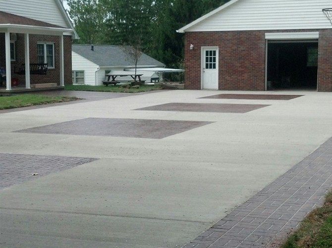 Parking Lots — Marietta, OH — Smith’s Stylecrete