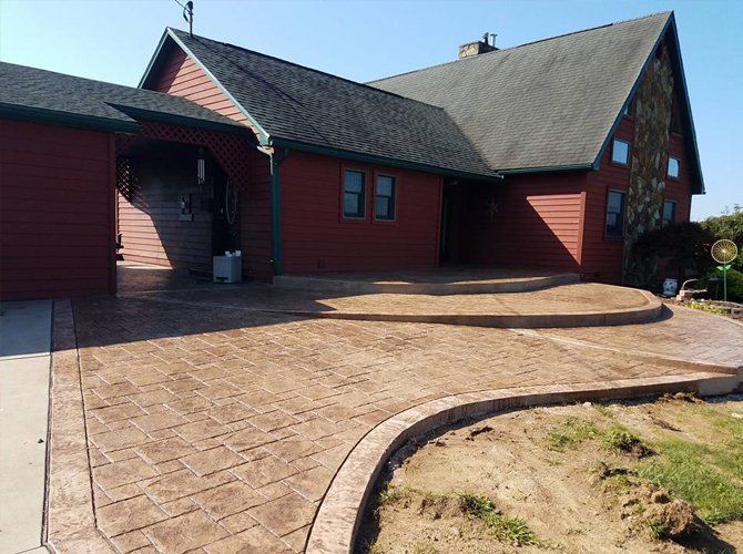 Concrete Patios Installed — Marietta, OH — Smith’s Stylecrete